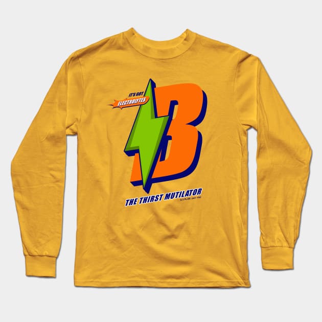 BRAWNDO B Long Sleeve T-Shirt by FDNY